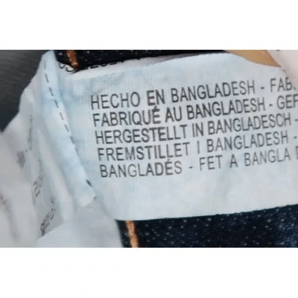 Zara Kids Girls Dark Wash Denim Skirt Sz M Outdoor Summer Spring Vacation Glam - Picture 6 of 8